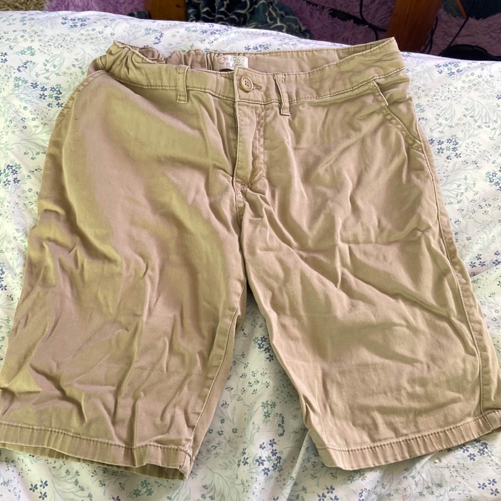 Tan shorts
